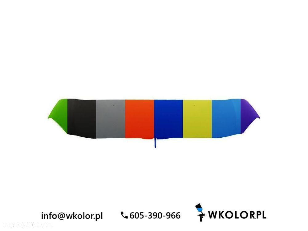 NOWA POKRYWA SILNIKA CITROEN C3 I 2013-2015 LAKIEROWANA W KOLOR - 1