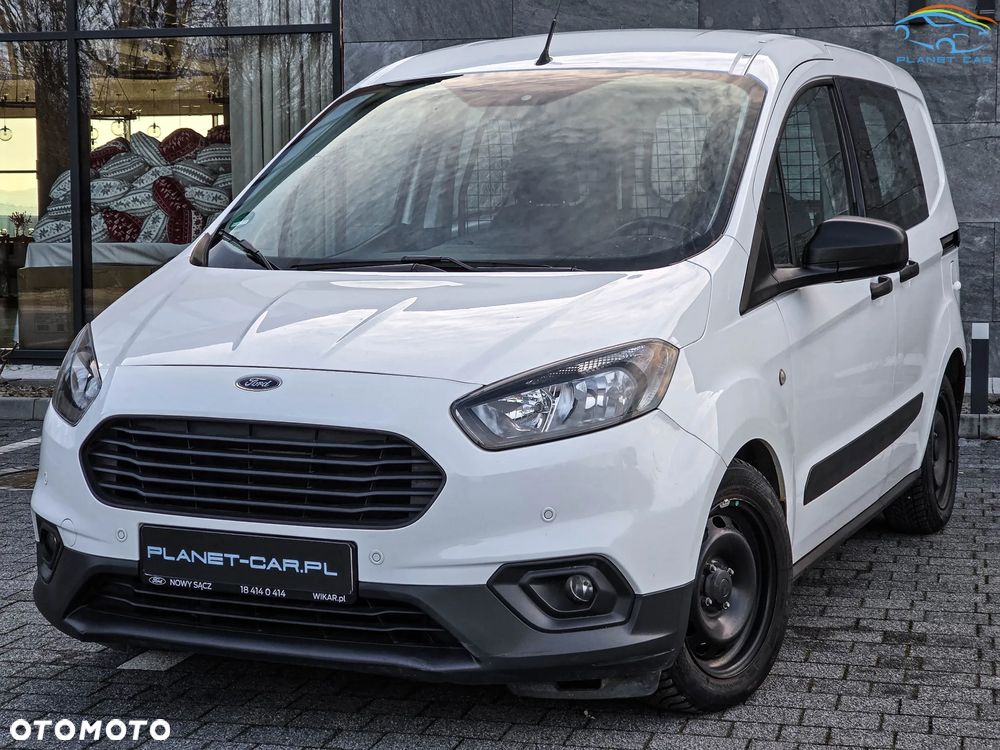 Ford Ford Transit Courier I Van 1.5 Duratorq TDCi 75KM - 4