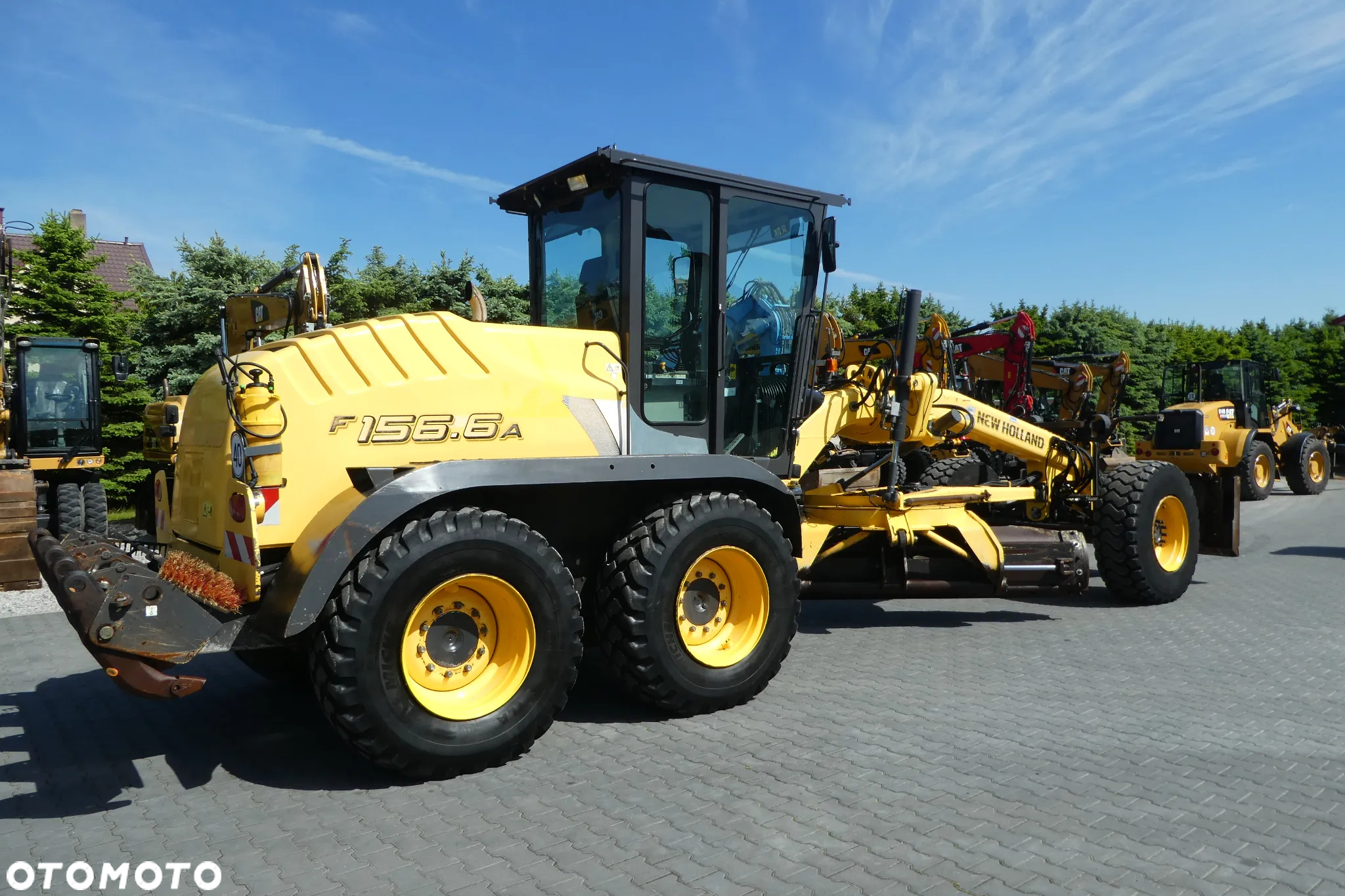 New Holland 156,6/A SPROWADZONA 6x6 - 3
