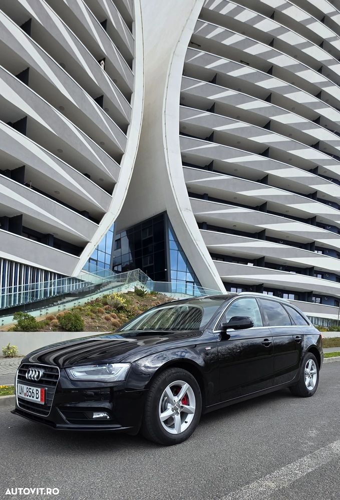 Audi A4 2.0 TDI DPF clean multitronic S line Sportpaket - 11