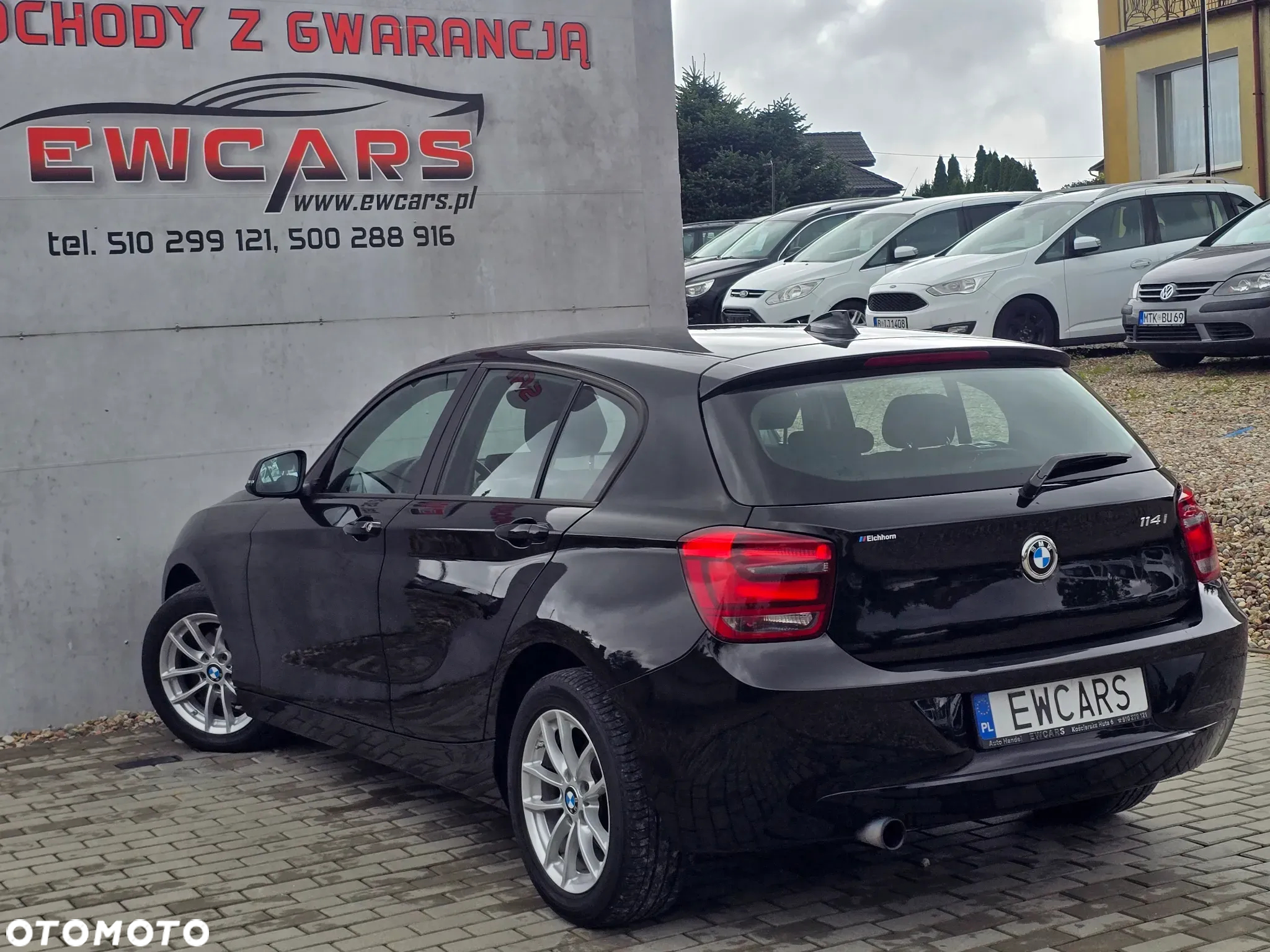 BMW Seria 1 114i Sport Line - 36