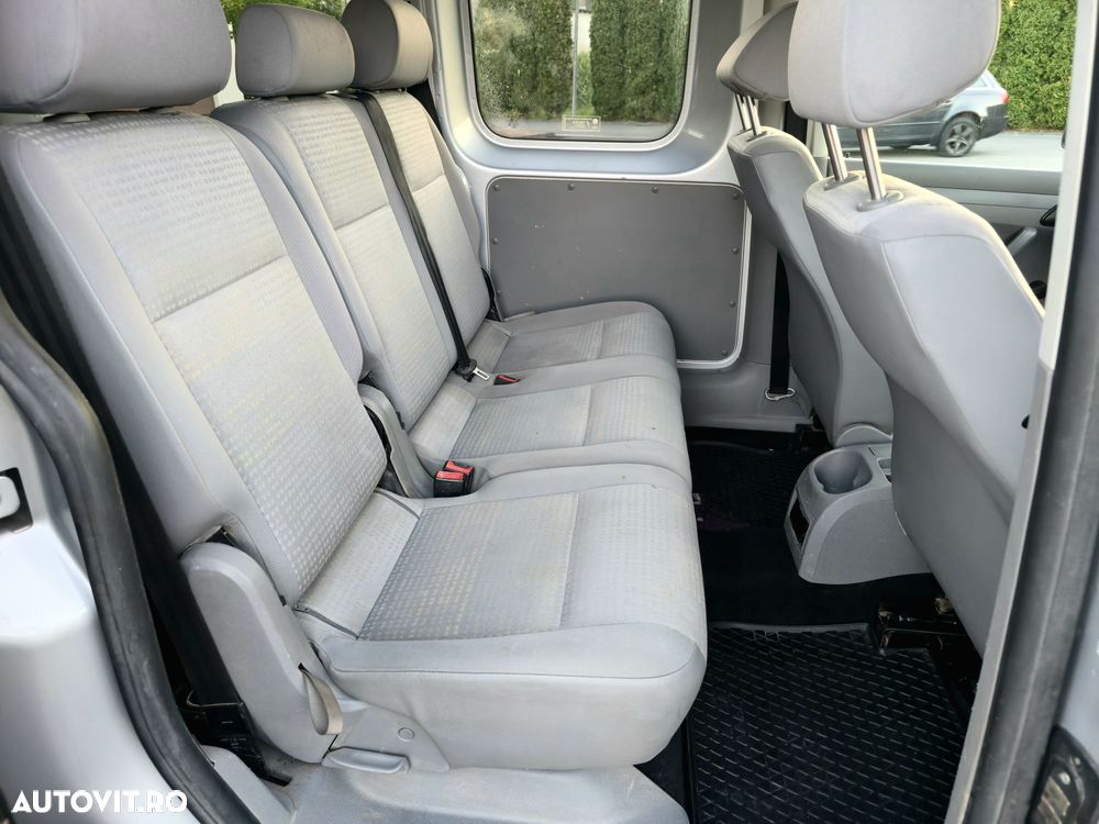Volkswagen Caddy 1.9 DPF Maxi Life (7-Si.) - 8