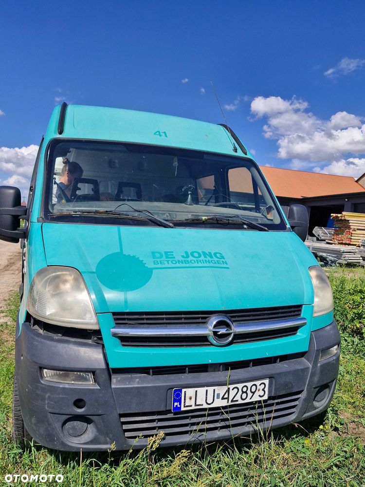 Opel Movano - 1