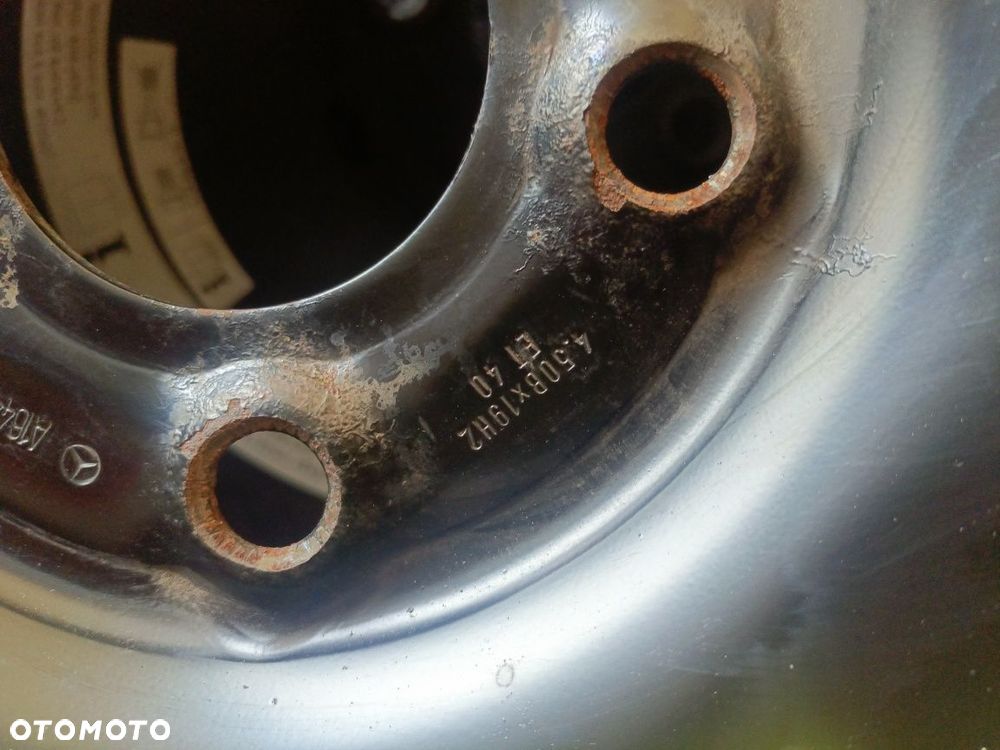 Koło zapasowe Mercedes ML 5x112 165/90/19 - 3