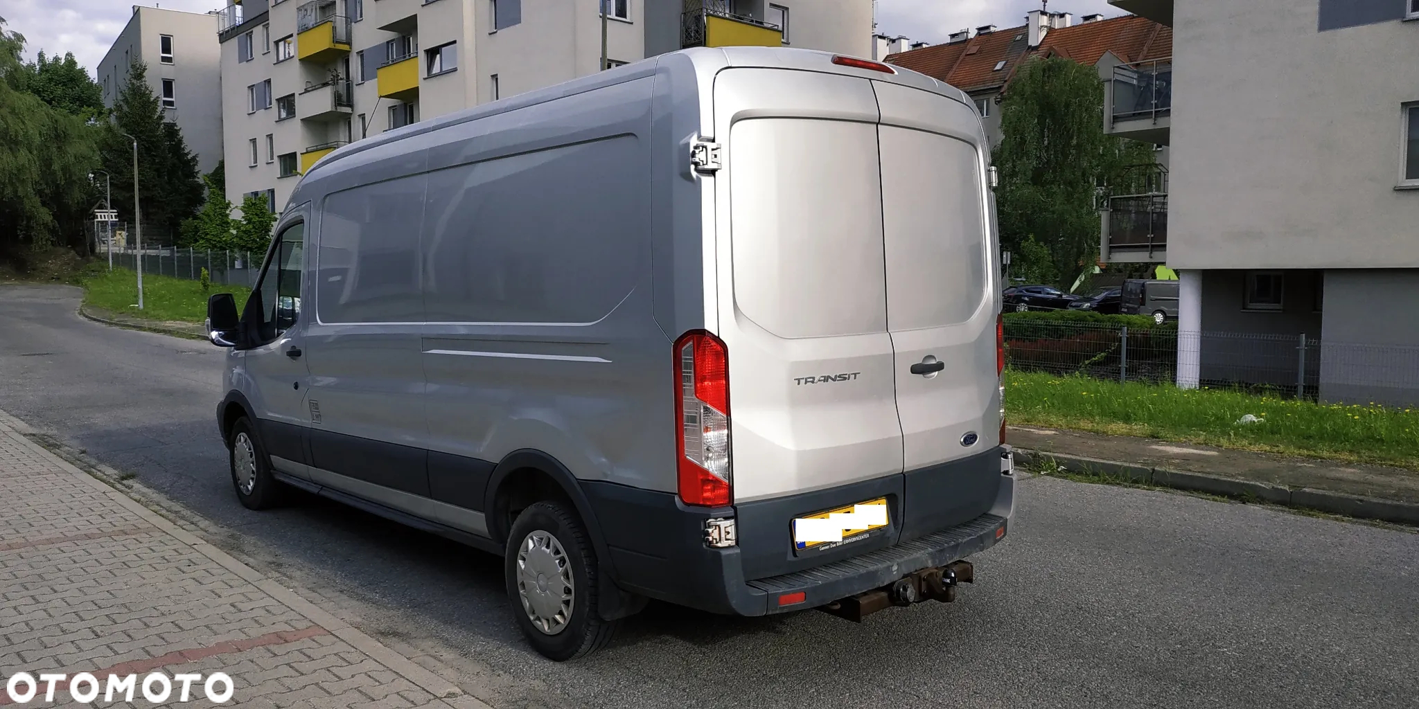 Ford Transit L3H2 hak/3 miejsca/grzane fotele/WEBASTO - 9