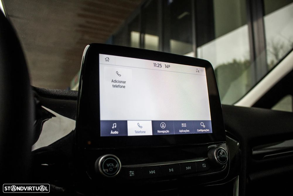 Ford Fiesta 1.0 EcoBoost Connected - 35
