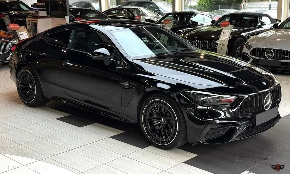 Mercedes-Benz CLE Mercedes-AMG 53 4MATIC+ AMG SPEEDSHIFT TCT 9G - 9