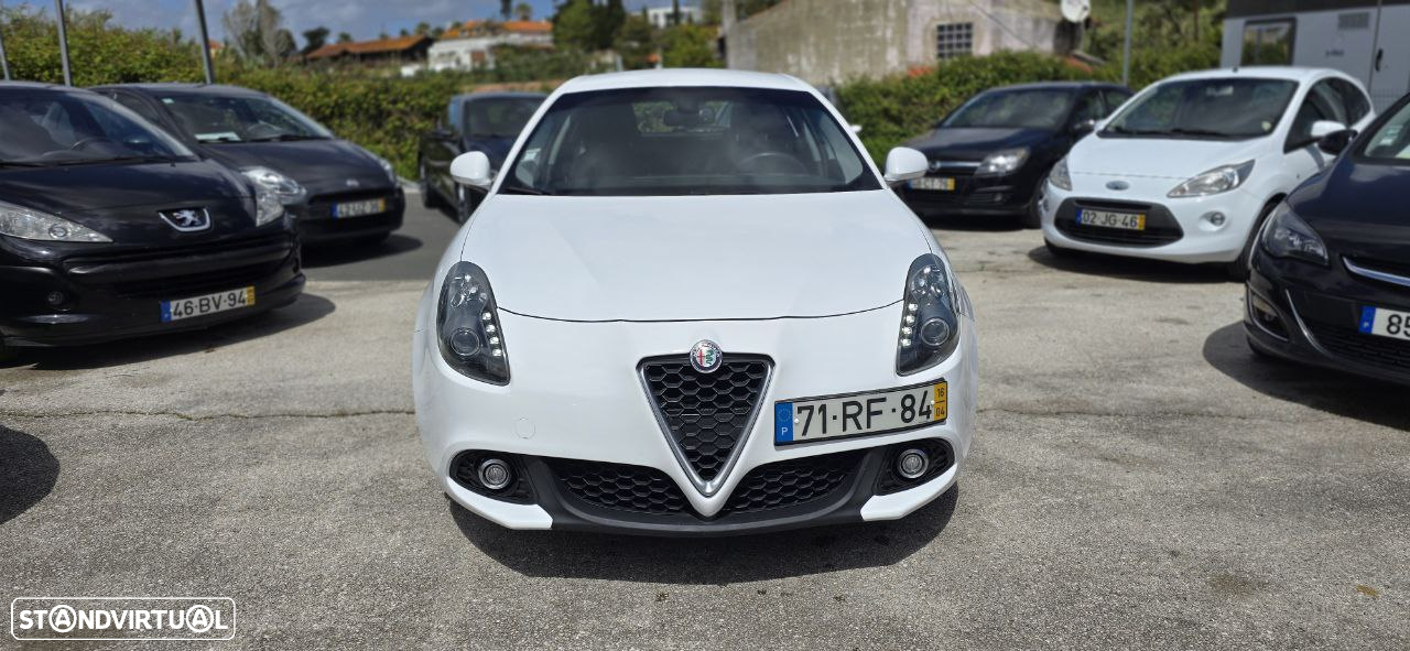 Alfa Romeo Giulietta 1.6 JTDm Sport J18 - 23