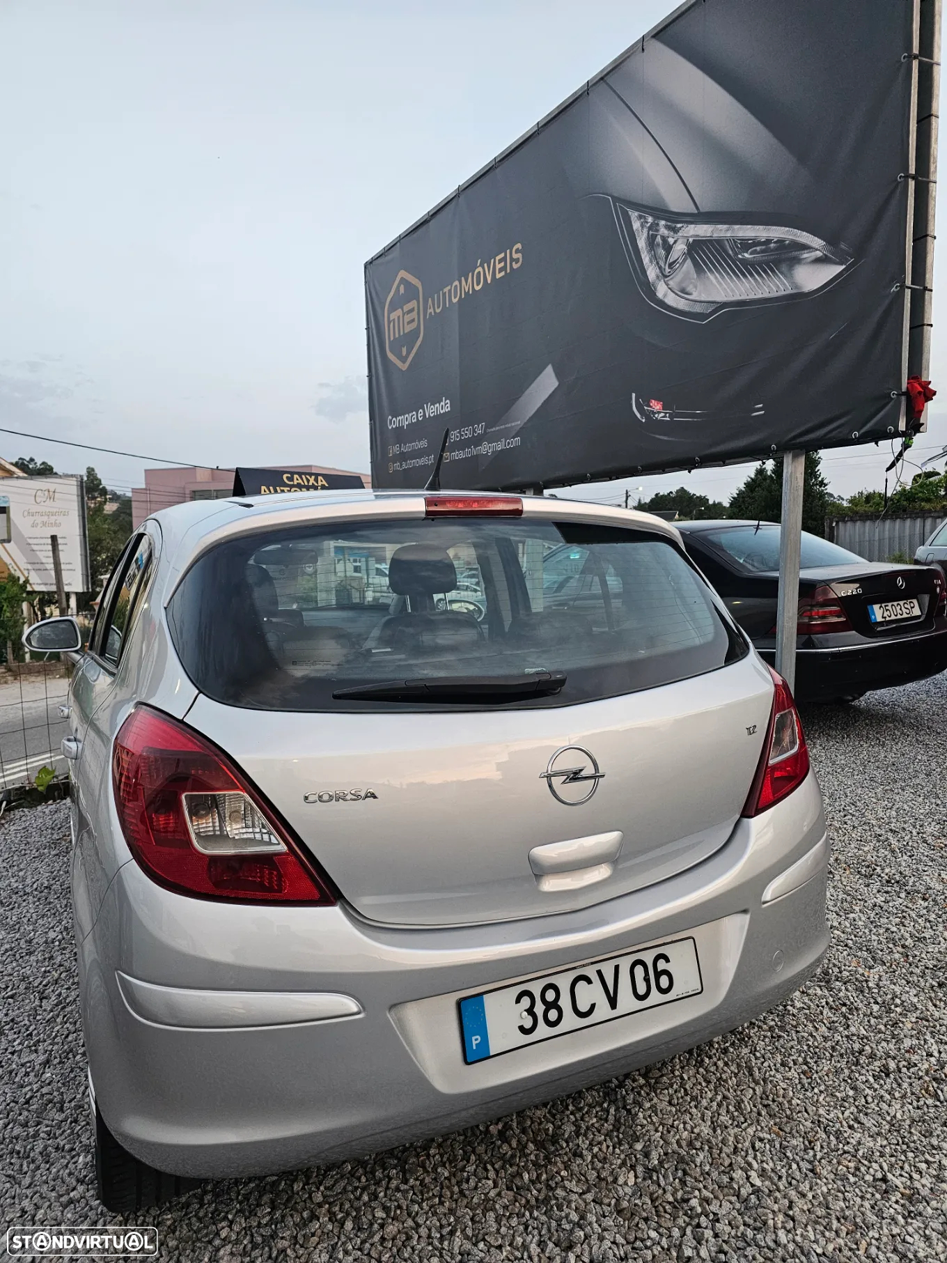 Opel Corsa 1.2 Twin Silver Plus 16 Easytronic - 7