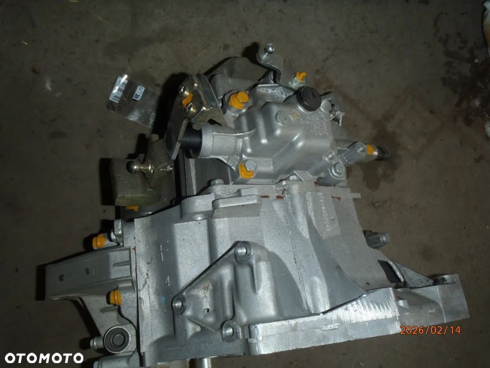 skrzynia biegów fiat doblo fiorino 500 grande punto evo lancia mito 1.4 benzyna - 7