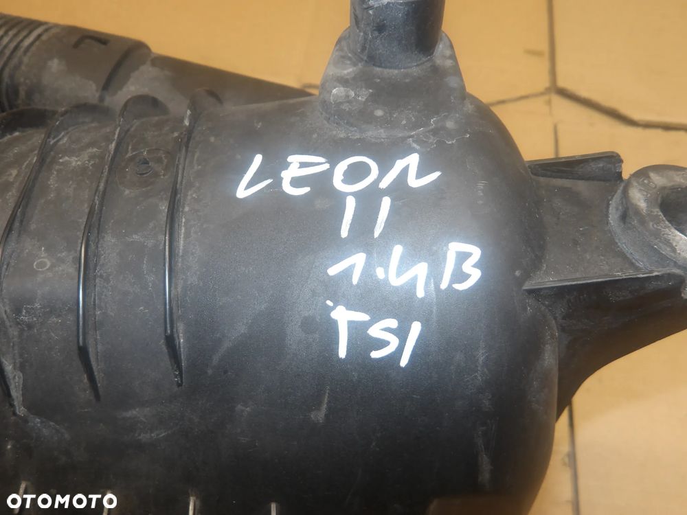SEAT LEON II 05-09 1.4TSI OBUDOWA FILTRA POWIETRZA 1K0129618BF - 2