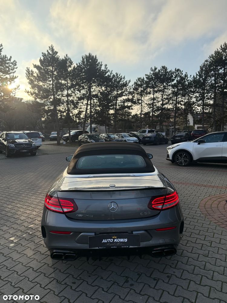 Mercedes-Benz Klasa C 63 AMG 9G-TRONIC - 4