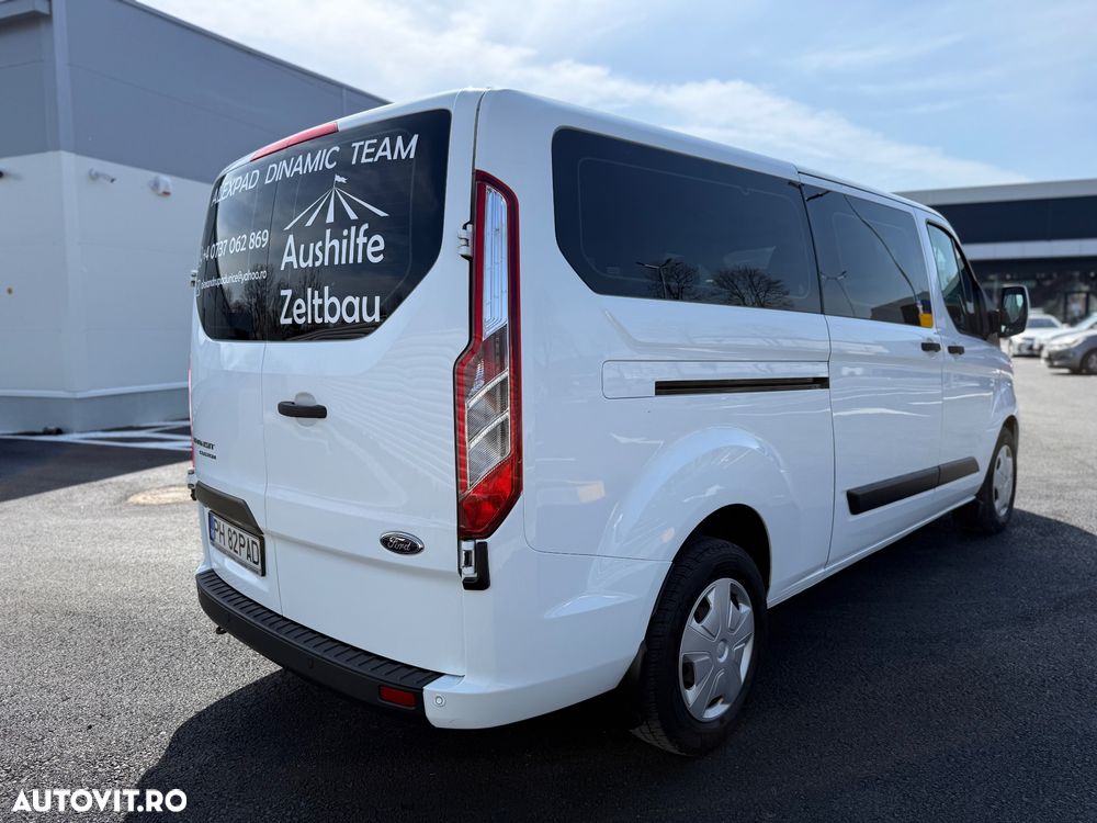 Ford Transit Custom DCIV 340 2.0 EcoBlue 130 CP L2H1 Limited - 15