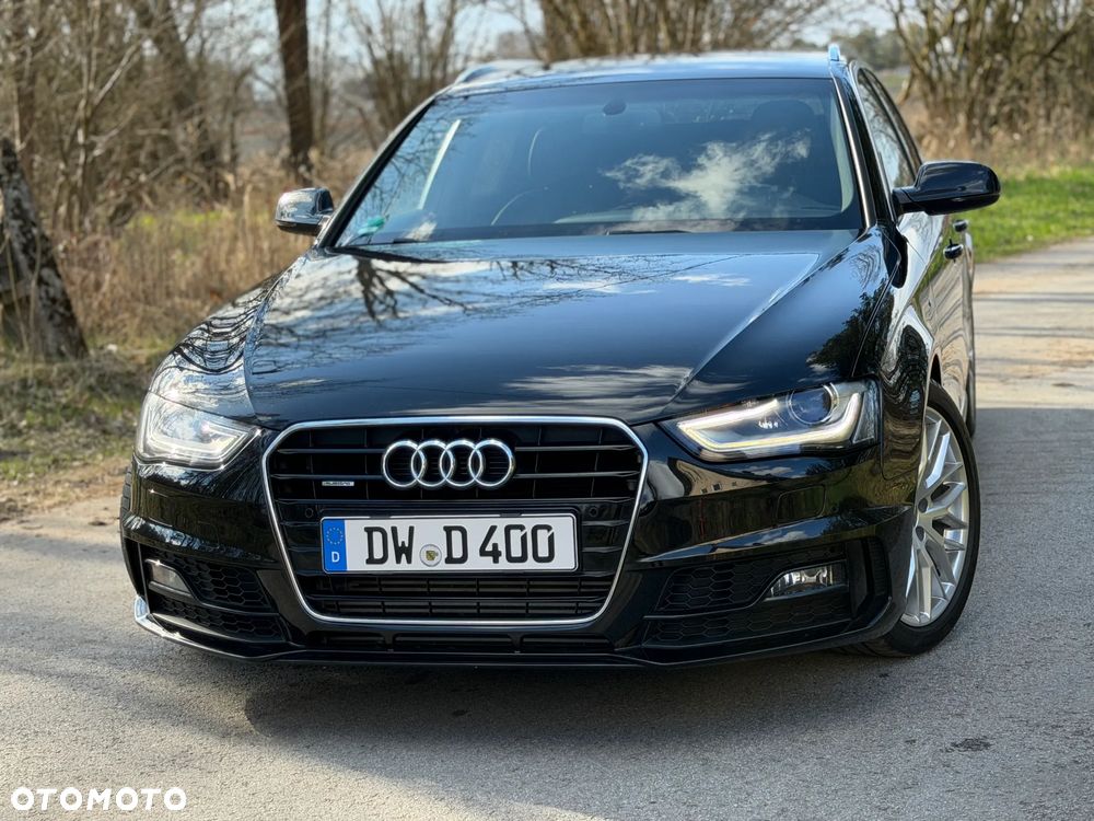 Audi A4 Avant 2.0 TDI DPF quattro S tronic S line Sportpaket - 3