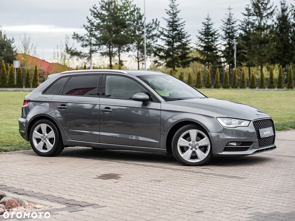 Audi A3 Sportback 2.0 TDI (clean diesel) S line Sportpaket - 13