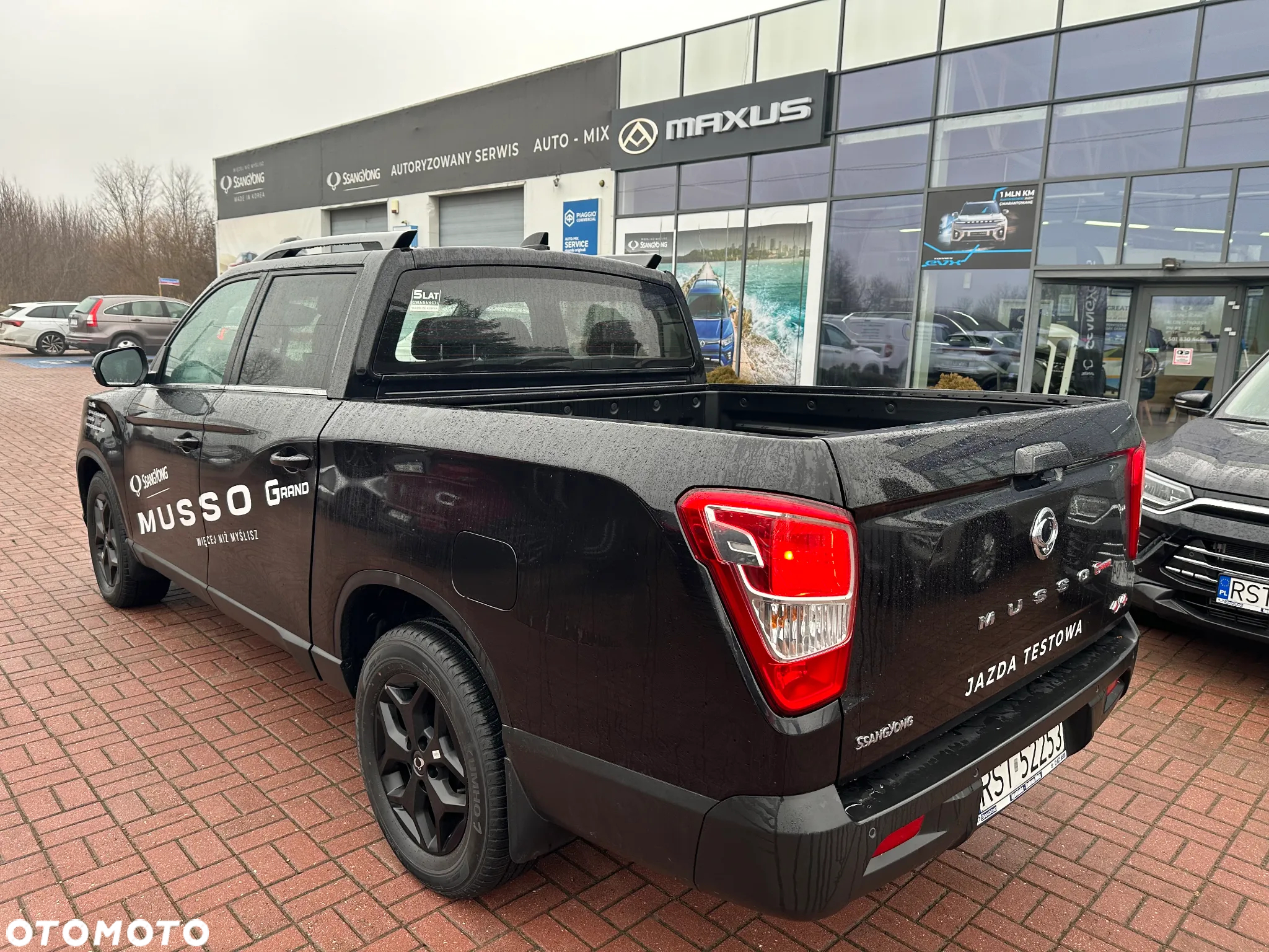 SsangYong/KGM Musso Grand 2.2 e-XDi Adventure Plus 4WD - 2