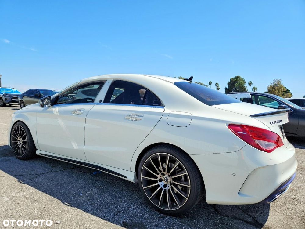 Mercedes-Benz CLA 2017