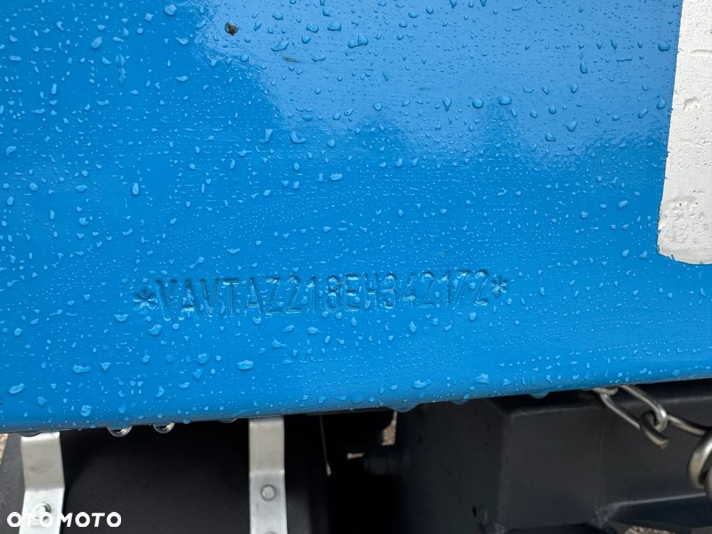 Schwarzmuller T-SERIE, ALUMINIOWE BURTY, STAN IDEALNY, - 28