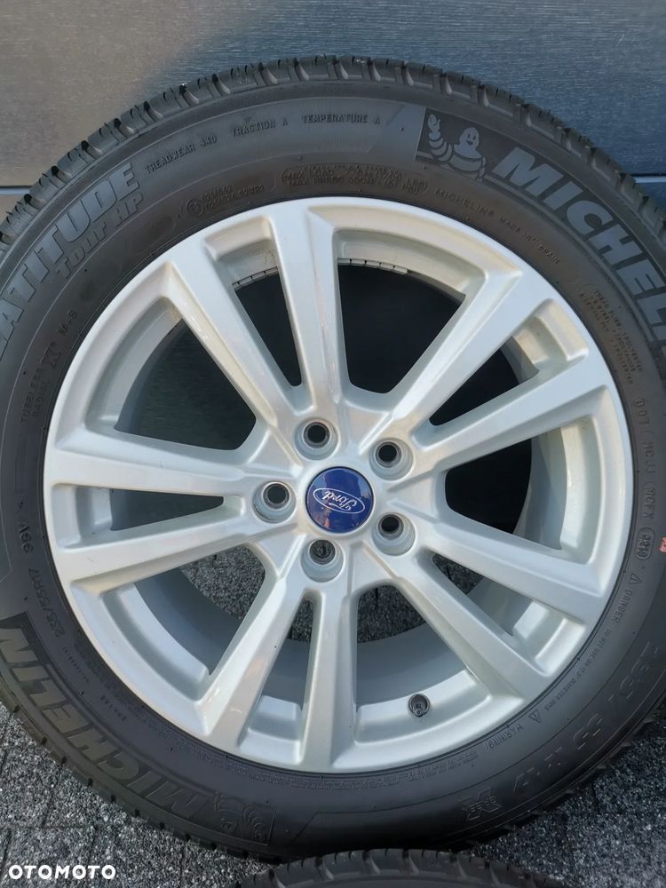 Felgi Aluminiowe Ford 5x108 17" 7.5Jx17 ET 52.5 - 6