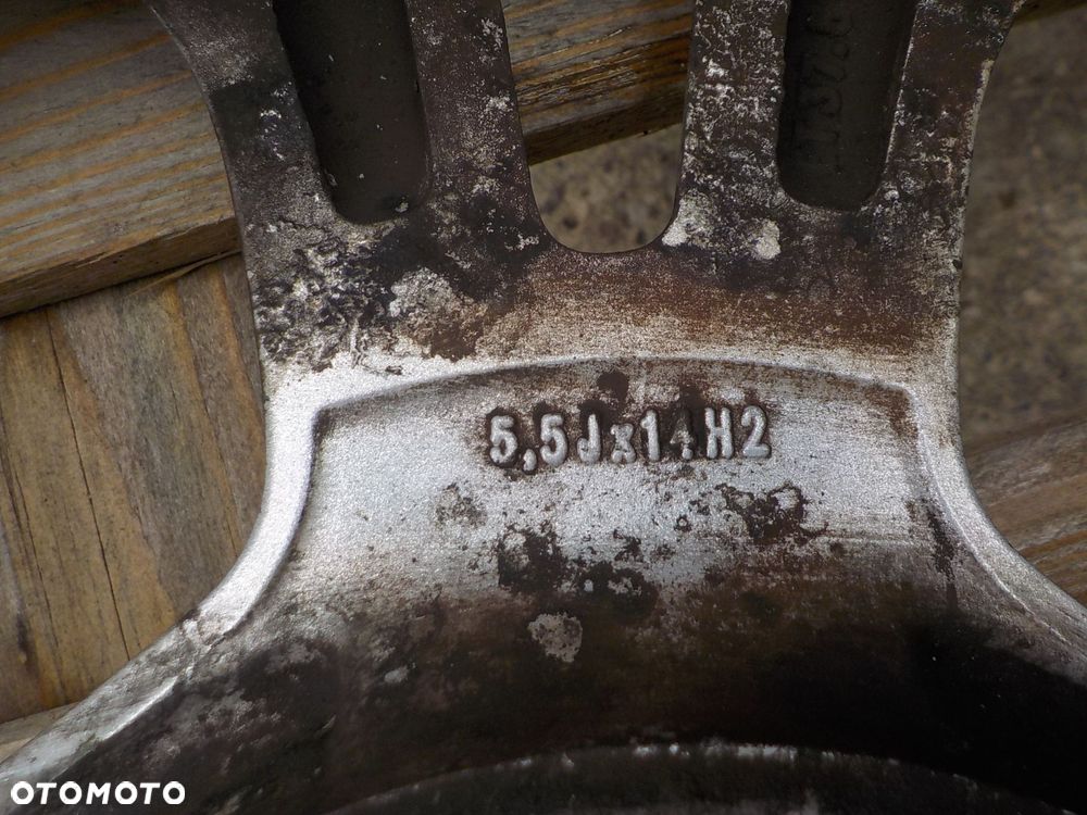 FORD KA FIESTA MK6 MK7 FELGI ALUMINIOWE R14 4x108 ET37.5 - 4