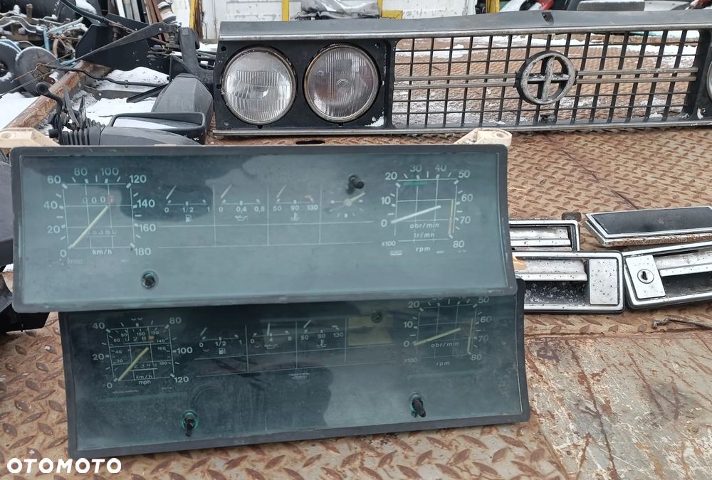 POLONEZ BOREWICZ CARO TRUCK dużo części Szyby Drzwi maski koła listwy lusterka mosty inne - 18