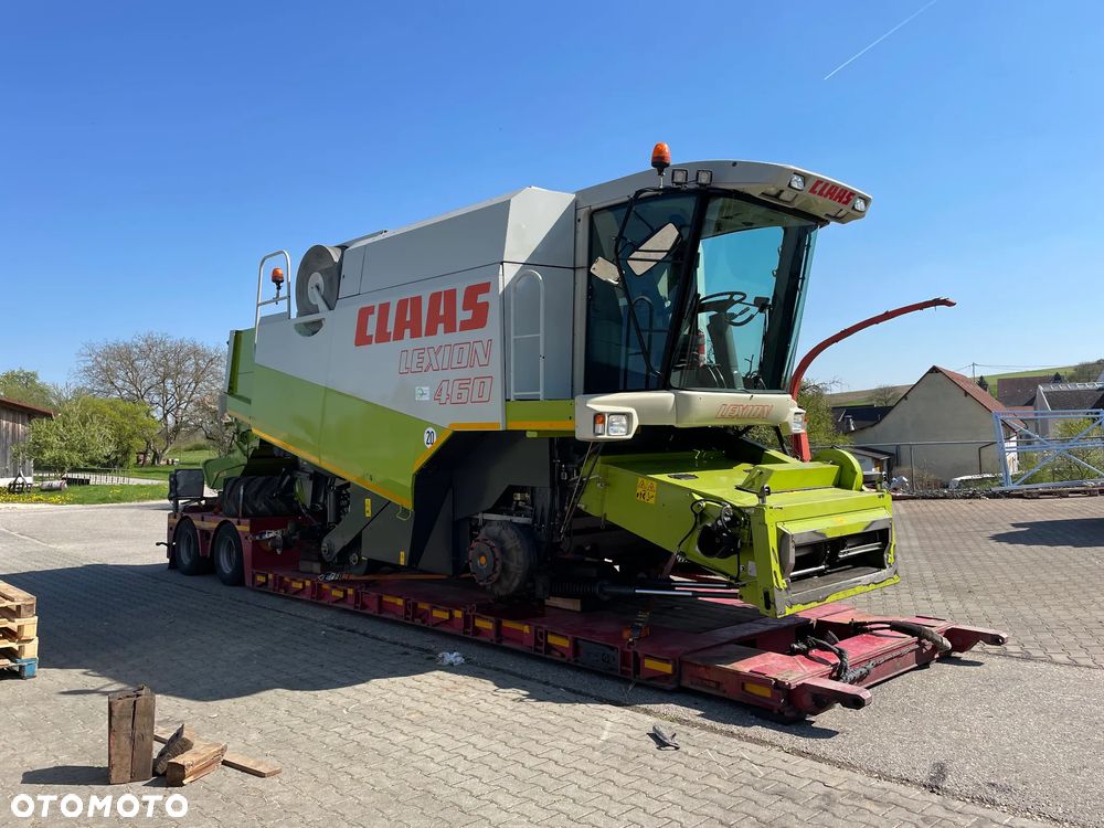 Claas Lexion 460 - 5