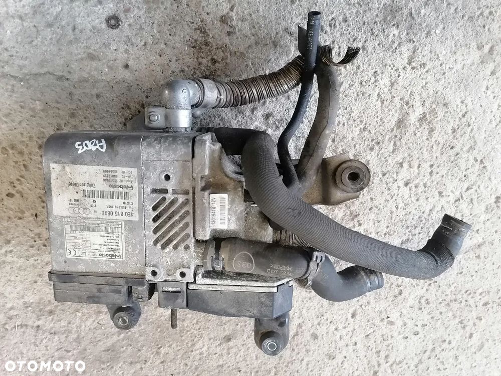 Webasto Ogrzewanie Postojowe Audi A8 D3 4E0815069E - 1