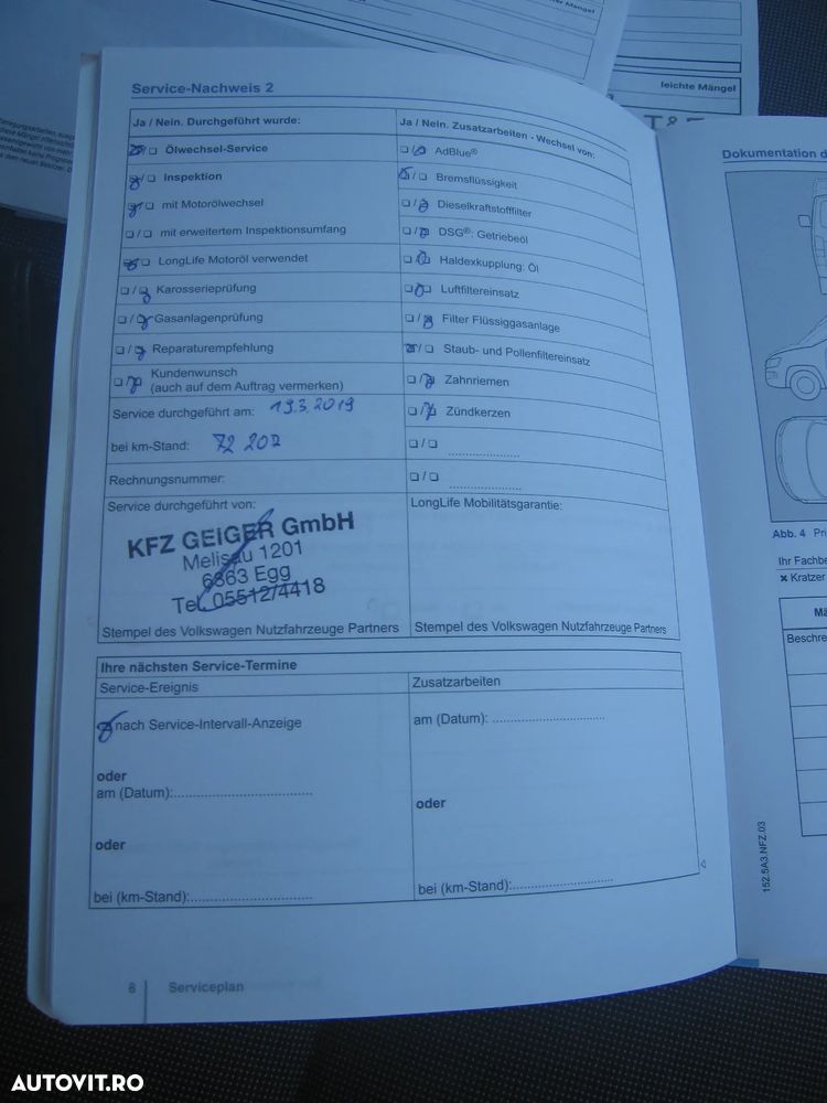 Volkswagen TRANSPORTER T6 , 6 LOC. PLATFORMA MIXTA , AC. - 26