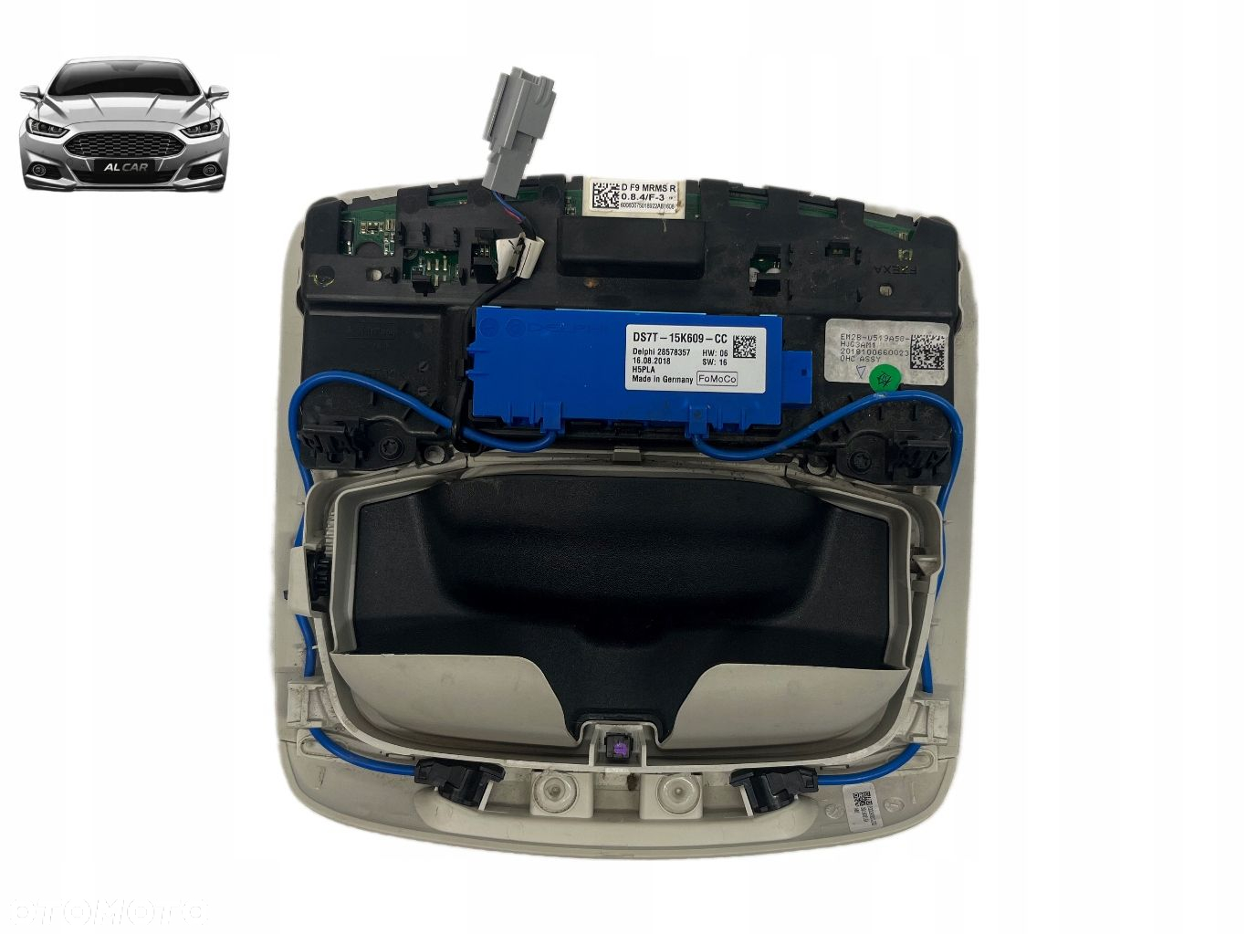 LAMPKA PODSUFITKI POD PANORAMA DACH FORD GALAXY MK4 EM2B-U519A58-HJ - 2