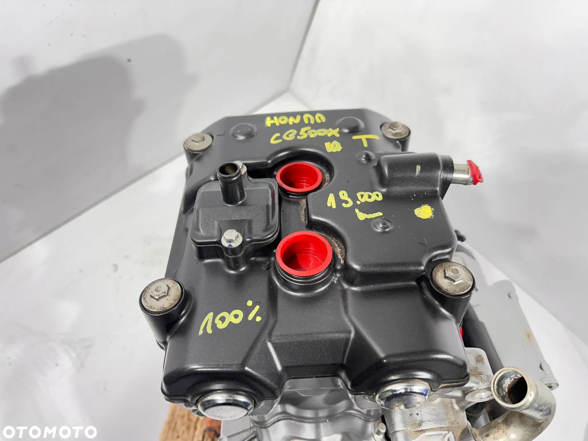 Silnik Honda CB500F CB500X  14DNI GW  19.000KM - 5