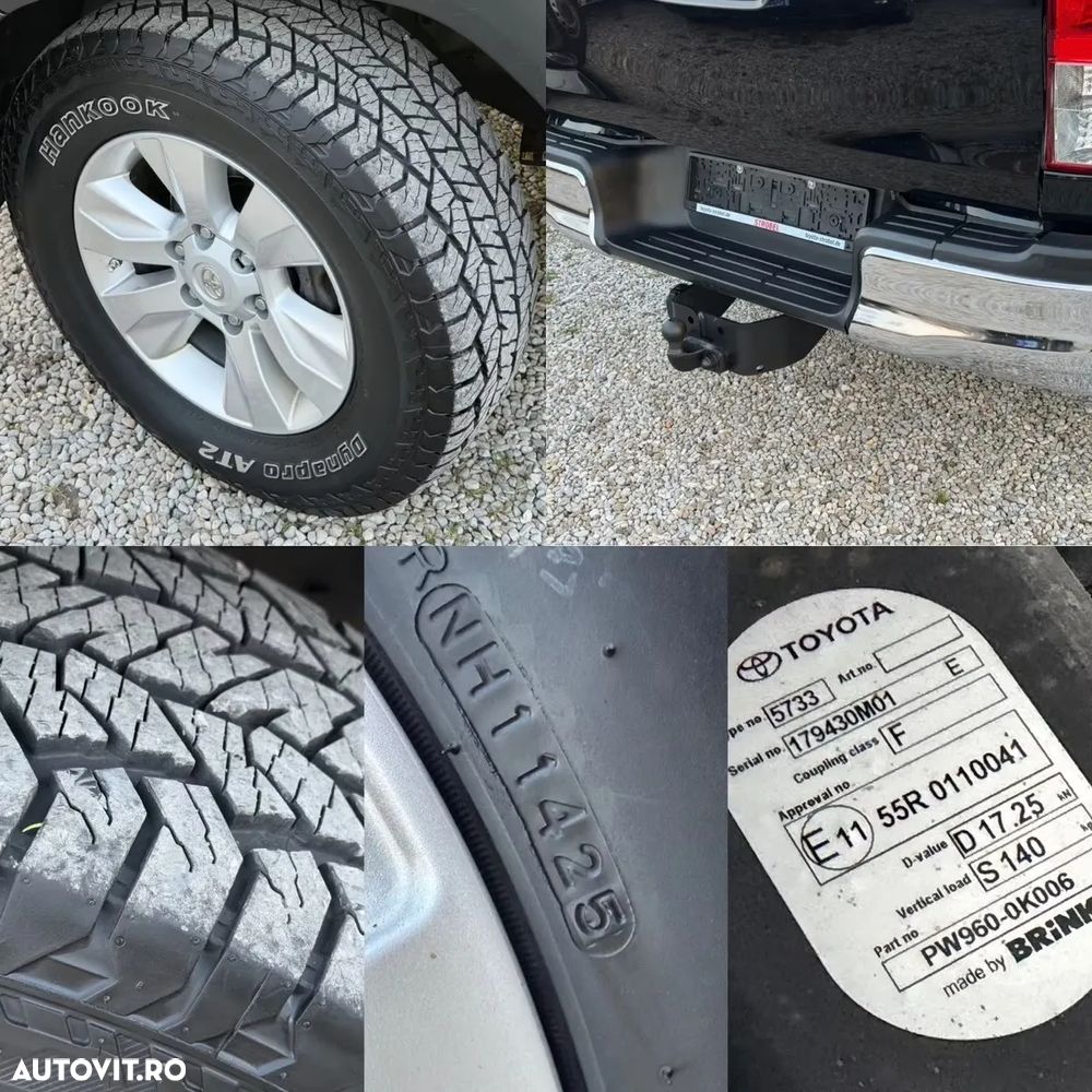 Toyota Hilux 2.4D 150CP 4x4 Double Cab AT Style - 10