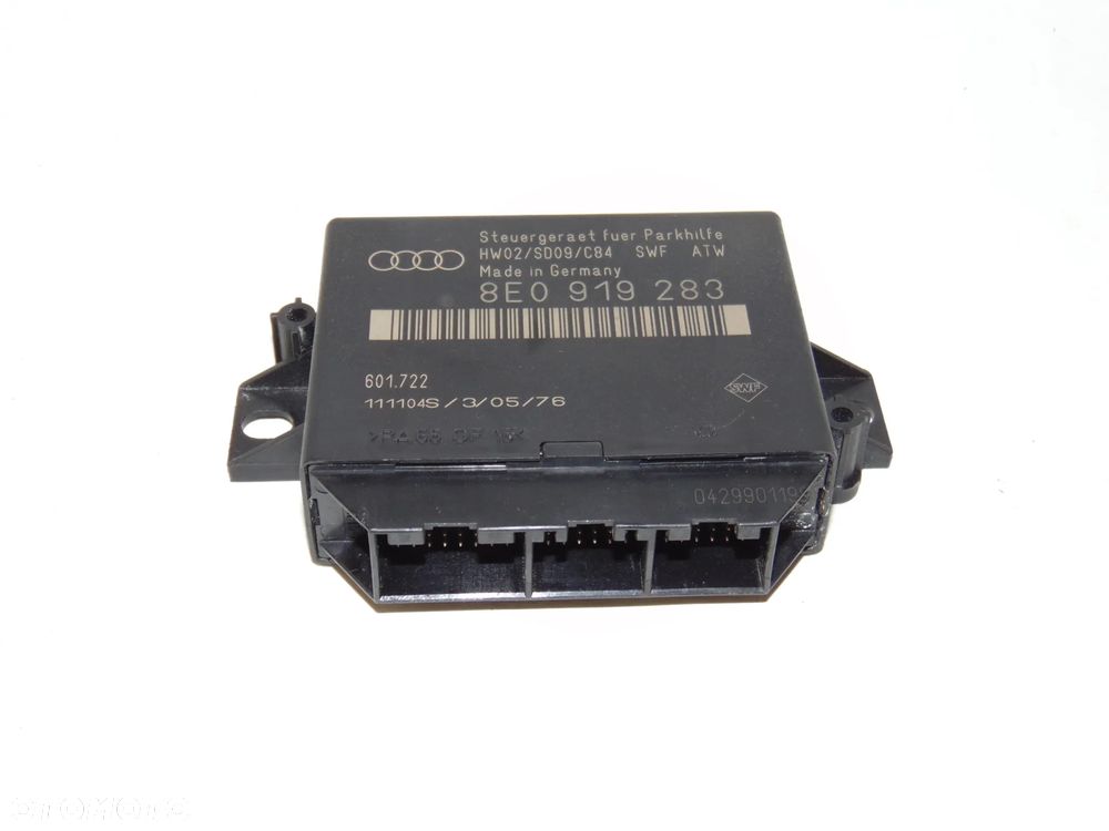 ORYGINAŁ moduł PDC parkowania cofania 8E0919283 Audi A4 B6 B7 A6 C5 - 3