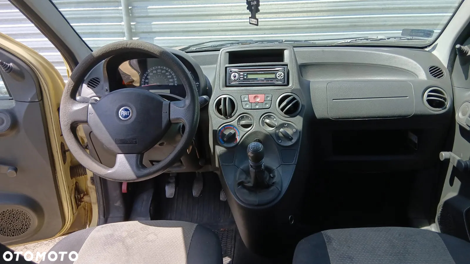 Tylko Części FIAT PANDA II van 1.3 mjtd 16V / 70KM 51kW 06-09r Lakier 541 - 9