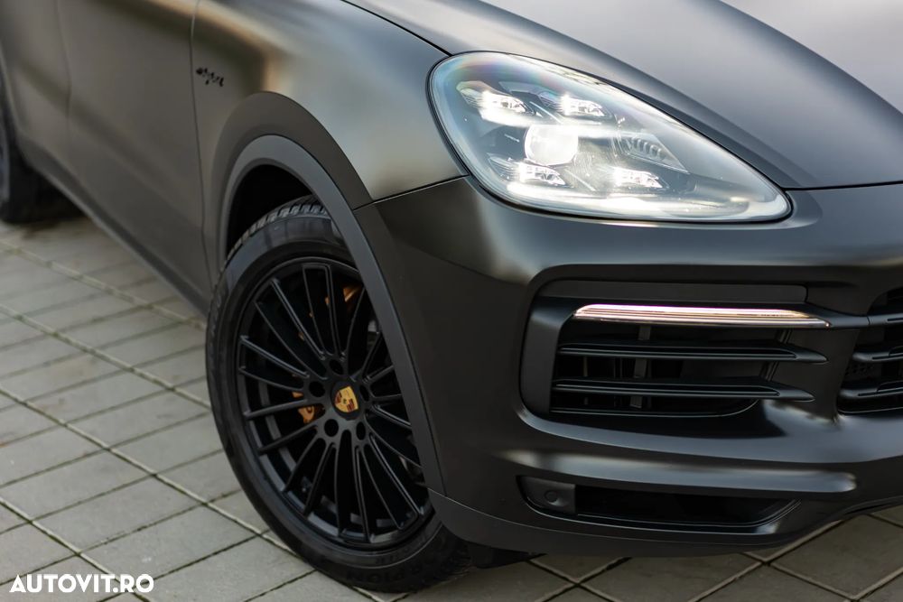 Porsche Cayenne E-Hybrid Tiptronic S - 12