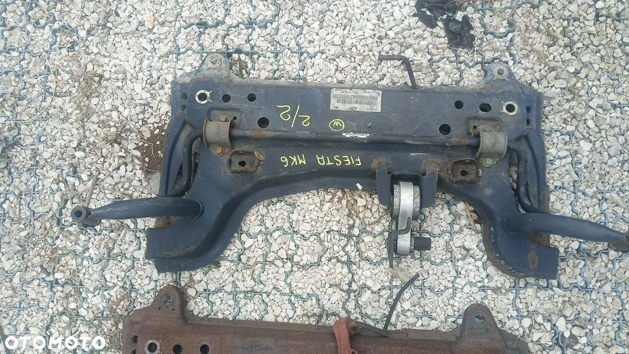 FORD MONDEO MK4, MK3 / S-MAX / GALAXY MK3 / FIESTA MK5, MK6, MK7, SANKI PRZEDNIE (dostępne 5 sztuki sanek) - 24