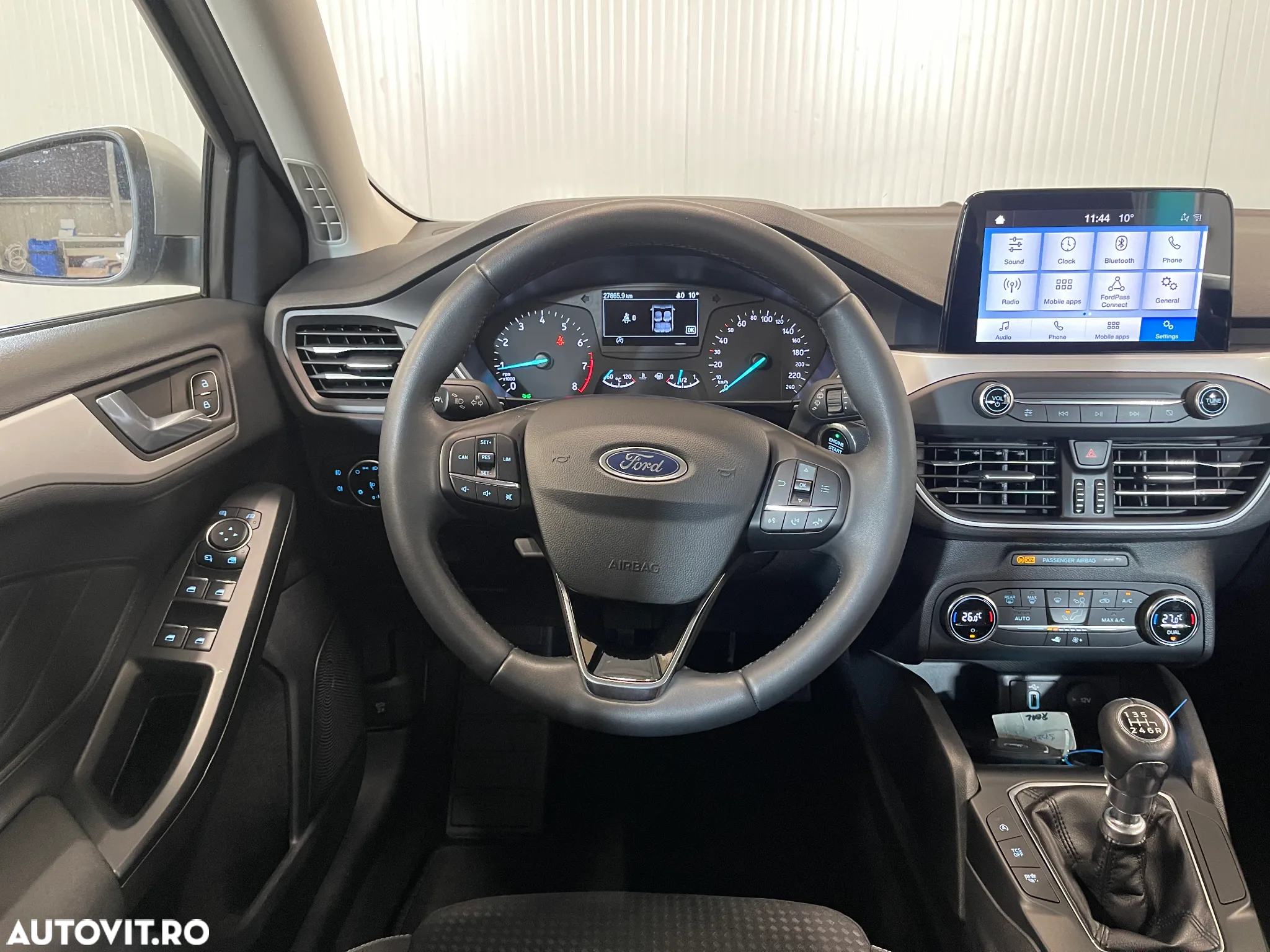 Ford Focus 1.0 EcoBoost Trend Edition - 4