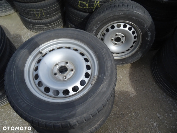 Koła stalowe komplet felgi opony 215/65 R16 98H 2715 5x112