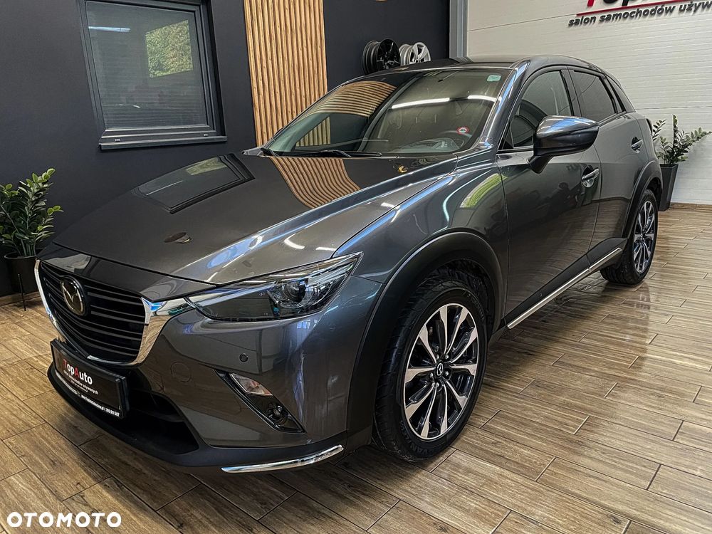 Mazda CX-3 SKYACTIV-G 121 FWD Drive Exclusive-Line - 12