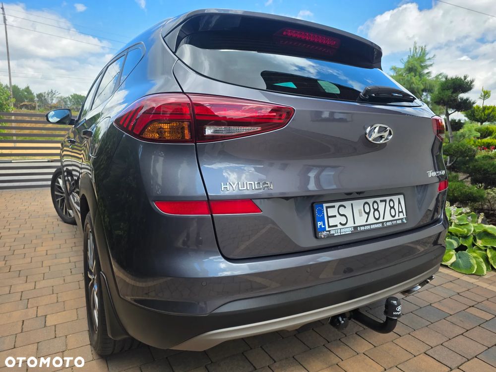 Hyundai Tucson blue 1.6 CRDi 2WD Style - 25