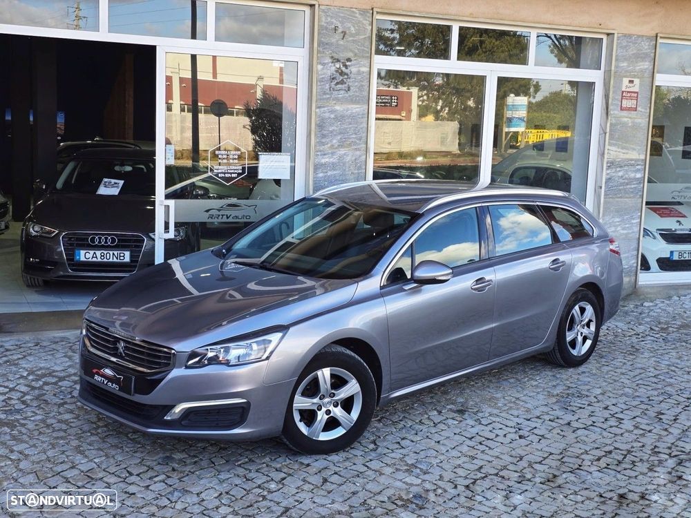 Peugeot 508 SW 1.6 e-HDi Allure 2-Tronic 105g - 1