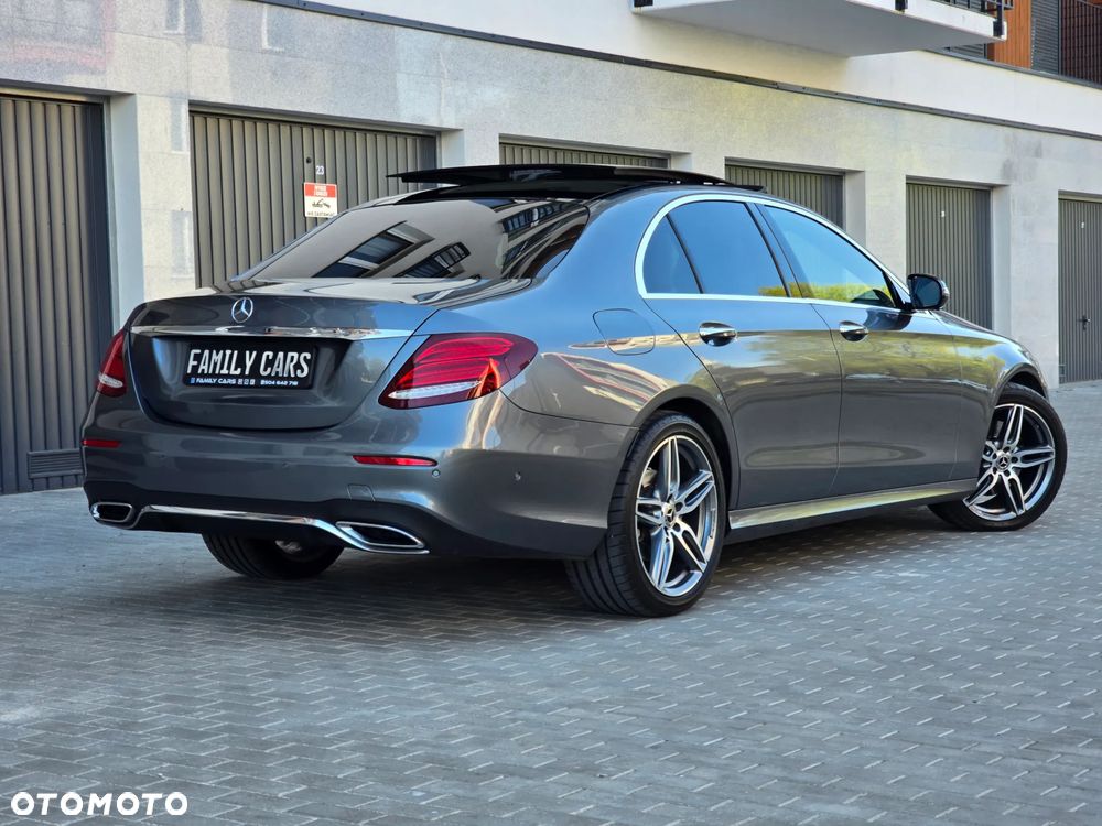Mercedes-Benz Klasa E 220 d 4-Matic AMG - 6