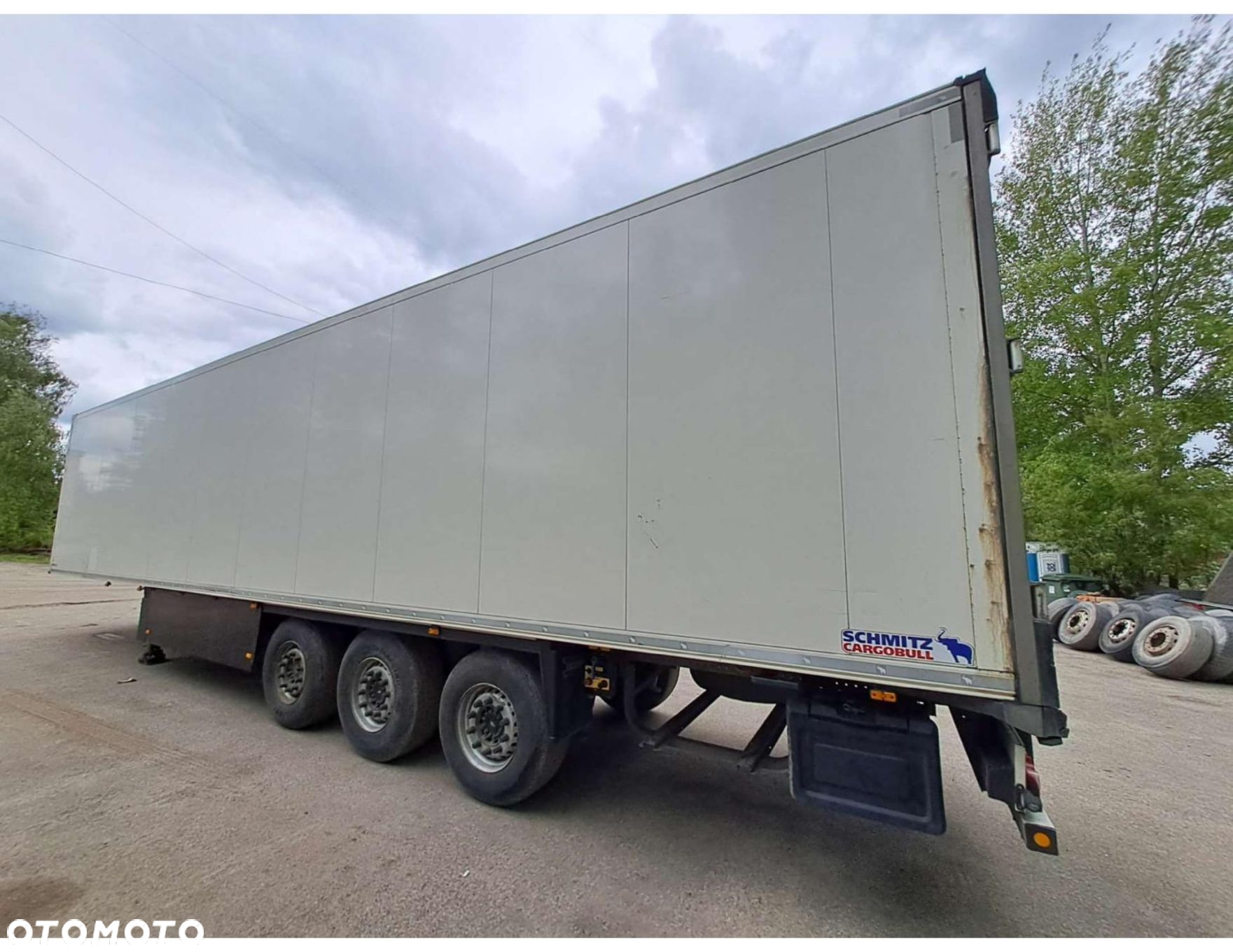 Schmitz Cargobull SKO FP 60 ThermoKing SLXi 300 - 3