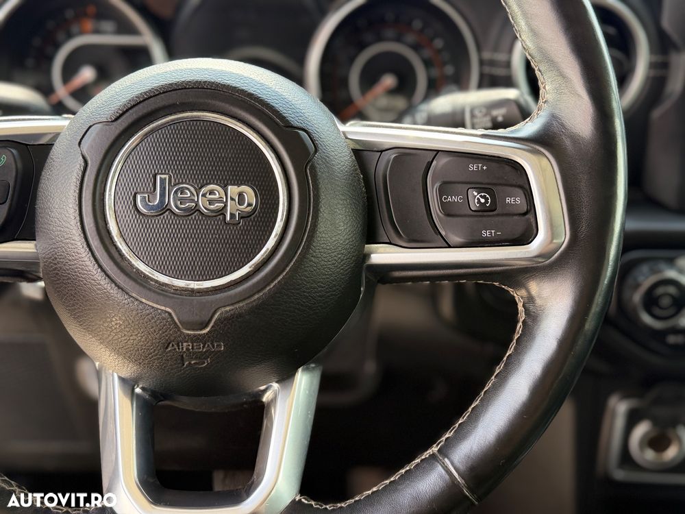 Jeep Wrangler Unlimited 3.6 Automatik Sahara - 7