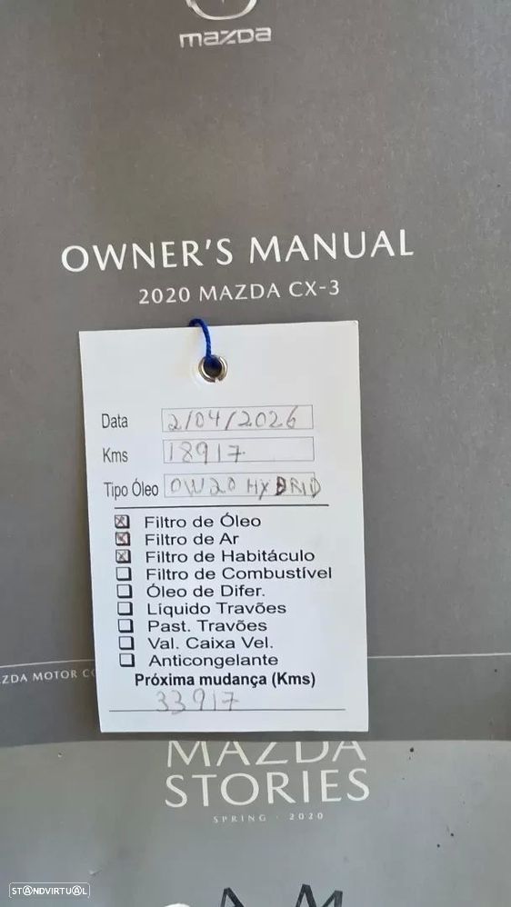 Mazda CX-3 SKYACTIV-G 150 i-ELOOP AWD Drive Exclusive-Line - 56