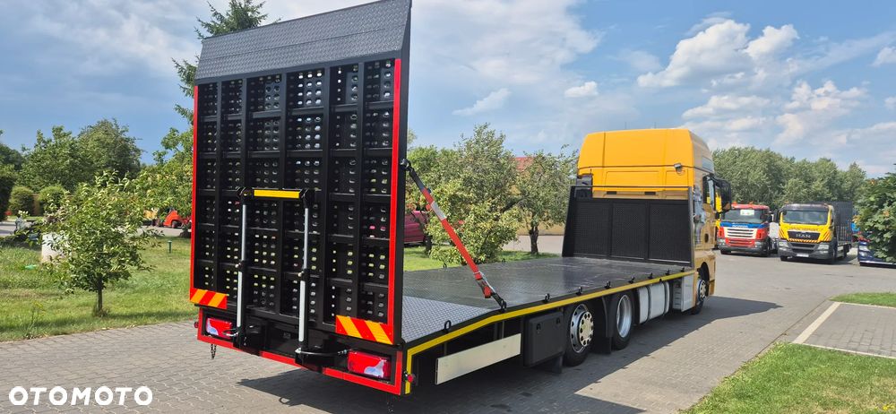 MAN Man TGX 26.440 6x2 Auto Laweta,najazd ,Pomoc drogowa z Niemiec - 12
