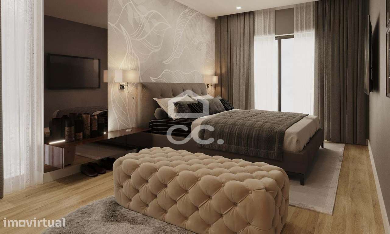 Apartamento T3 Novo em Celeirós, Braga – Design Moderno e Conforto Tot - Grande imagem: 4/22