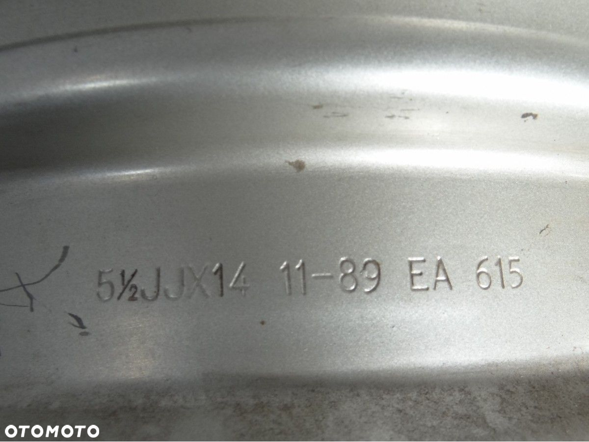 Felgi stalowe HONDA  14" HONDA CIVIC VII - 5