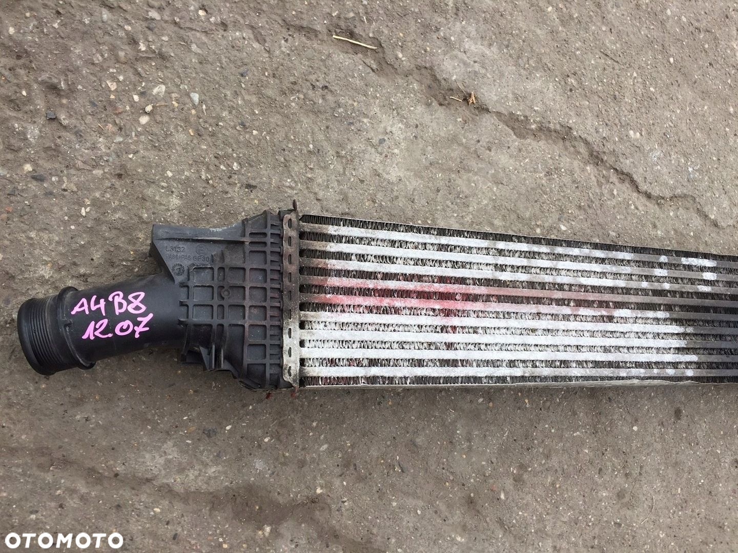 AUDI A4 B8 A5 8T INTERCOOLER CHŁODNICA 8K0145805G - 2