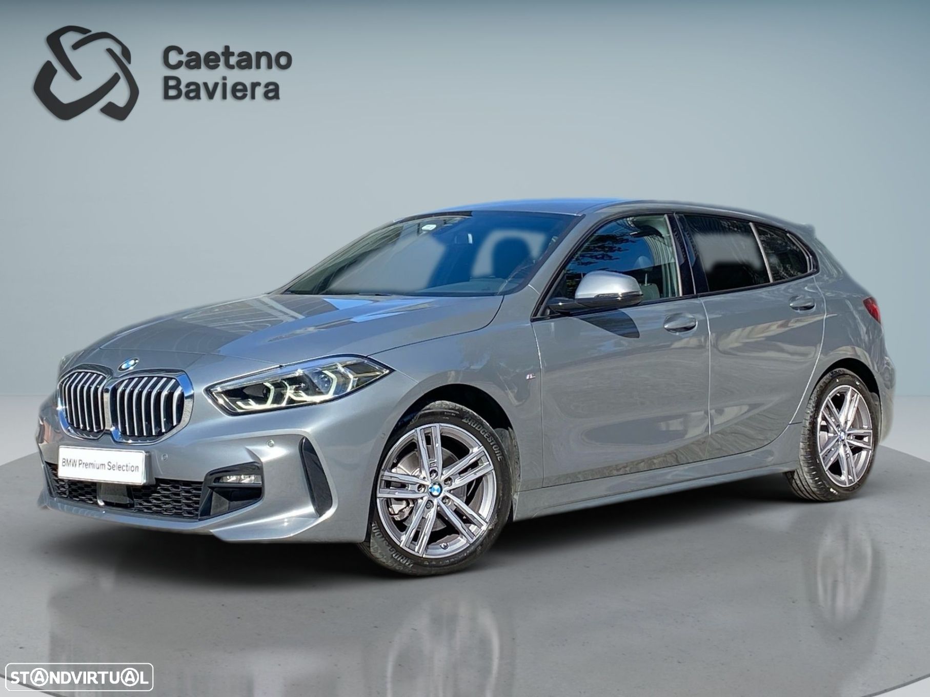 BMW 116 d Pack Desportivo M Auto - 1