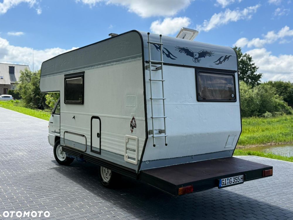Mitsubishi L300 ~ Kamper ~ 6 osób ~ w pełni sprawny ~ Sprowadzony ~ Możliwość dowozu po zakupie - 4